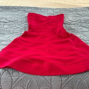 Erin London Vibrant Strapless Dress